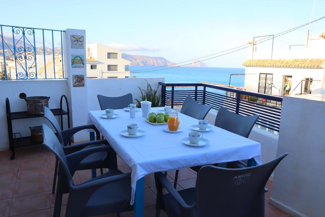 Апартаменти La Terraza De Алтеа Екстер'єр фото